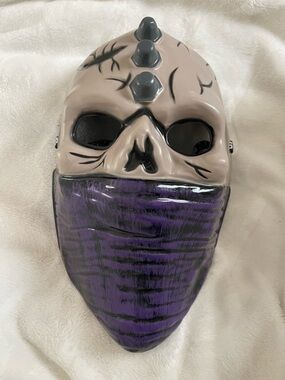 Monster Jam Feld‎ Motor Sports  Skull Souvenir Mask Monster Truck Show RARE
